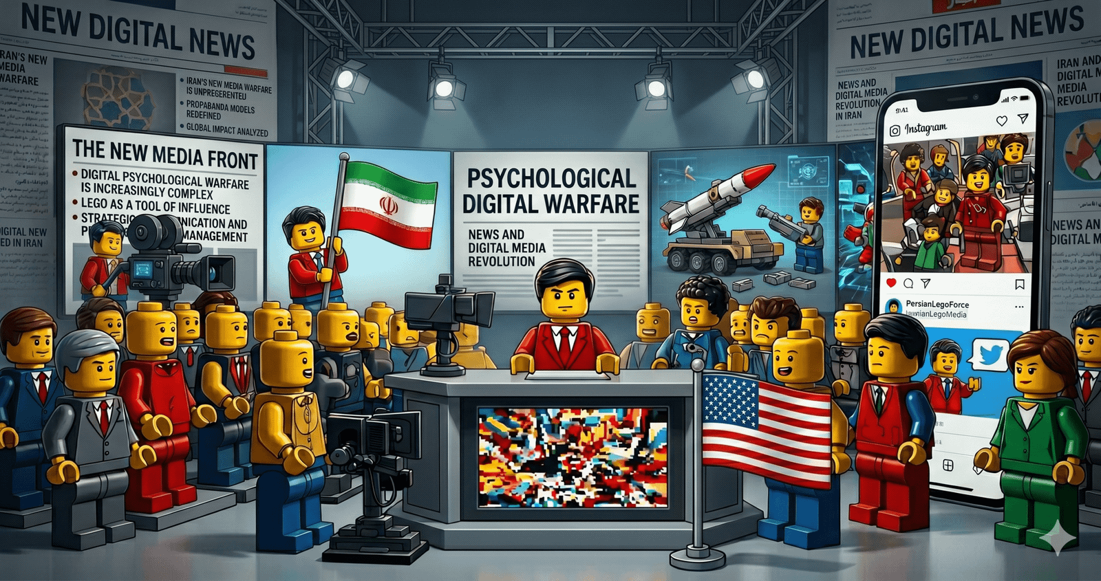 The Rise of Iran’s “Lego Propaganda” — And Why It’s Working on Younger Americans