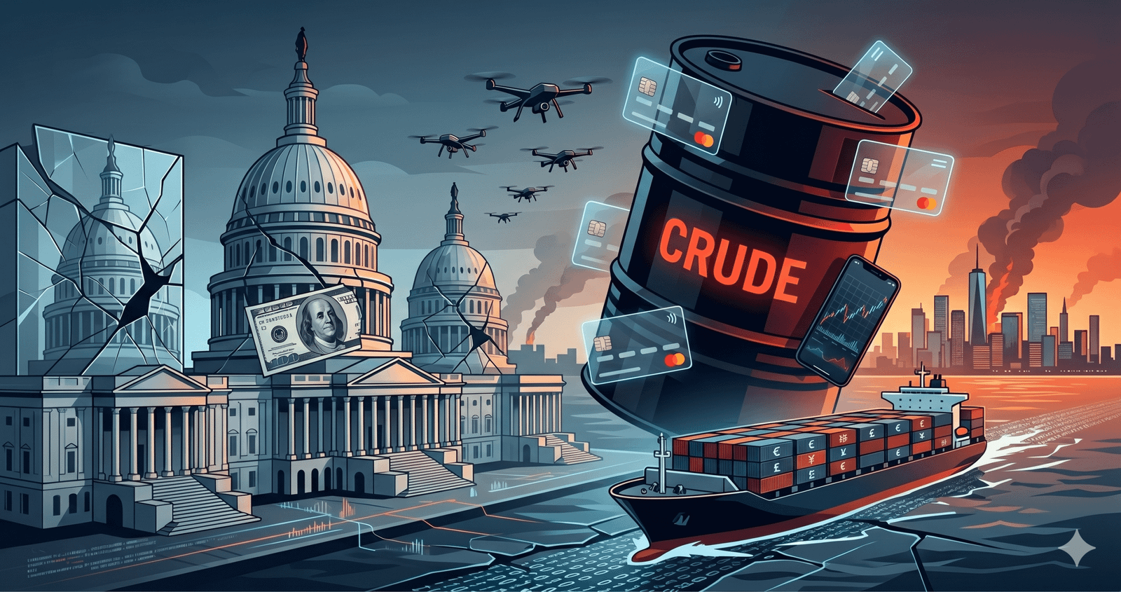 Economic Consequences of War: How Geopolitics Affects Crude Oil costs