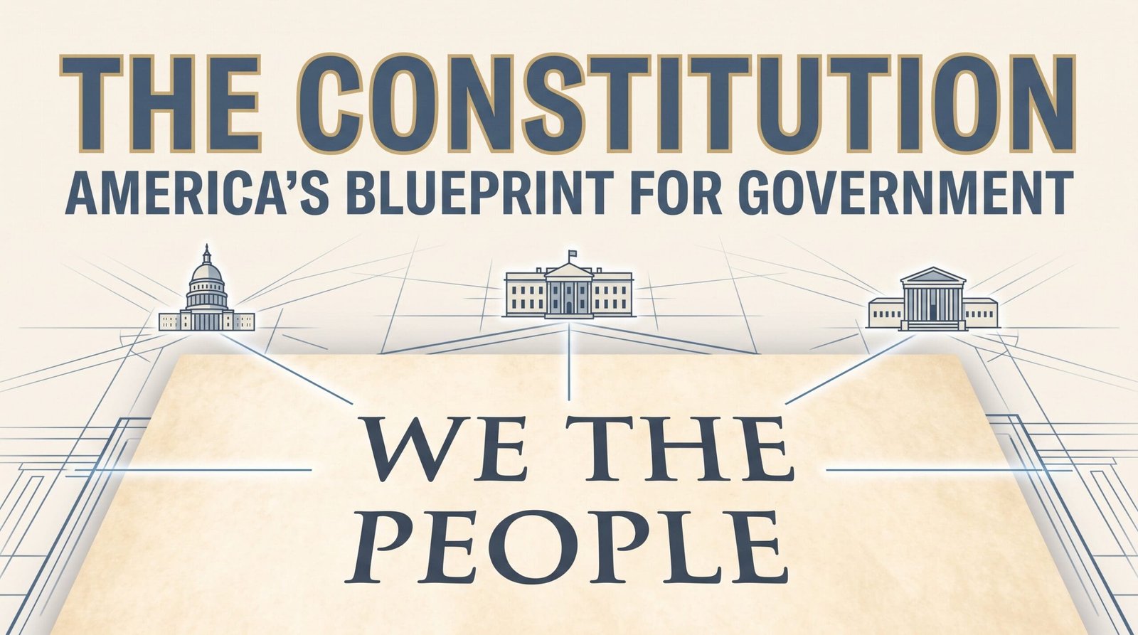 U.S. Constitution explained as a blueprint for American government
