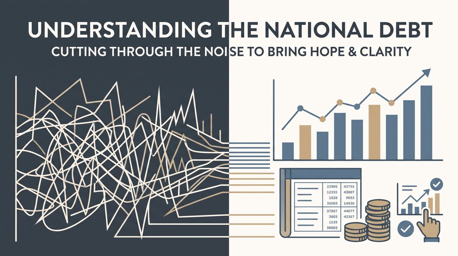 Understanding the National Debt: Cutting Through the Noise to Bring Hope and Clarity