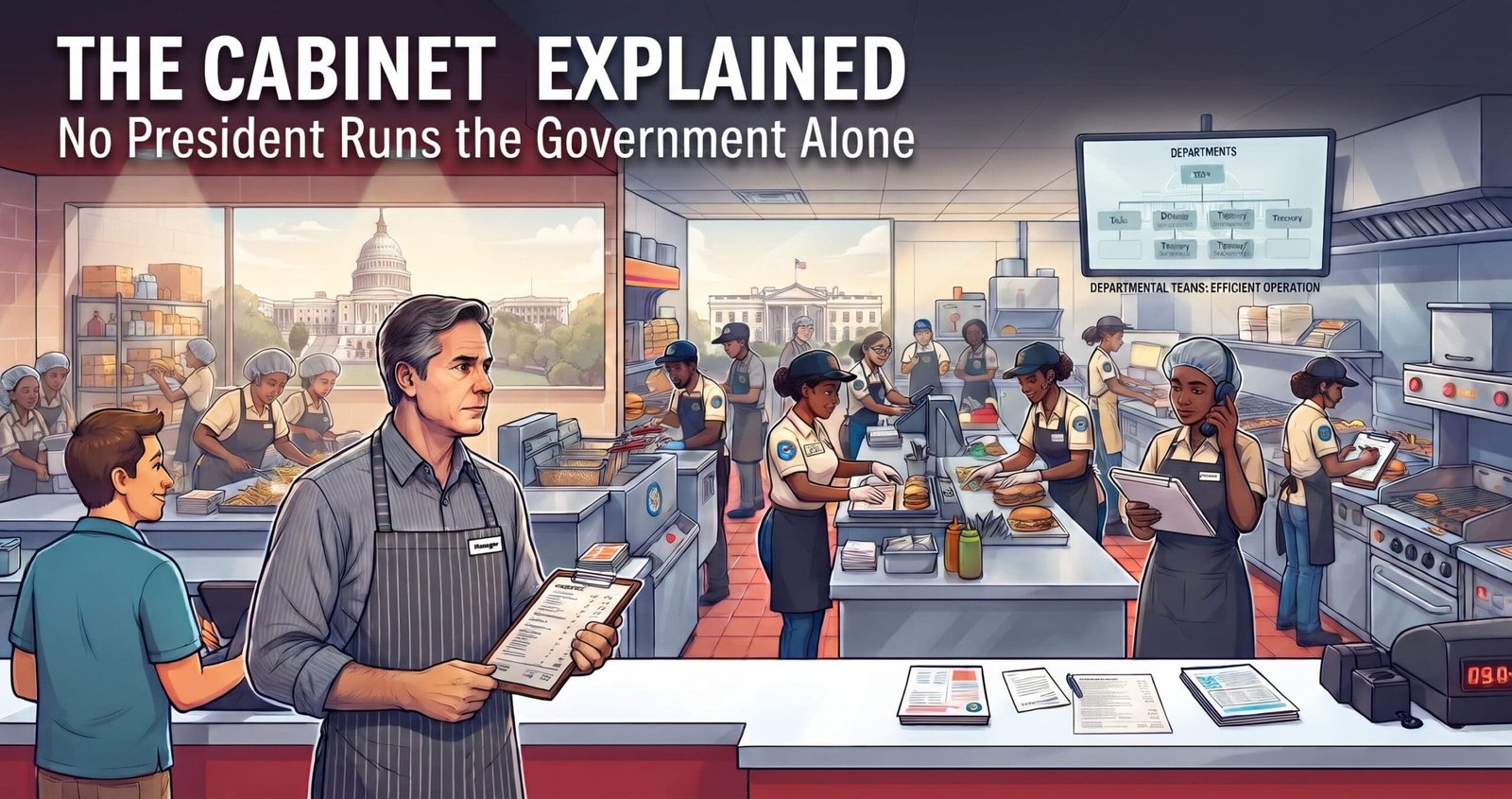 President's Cabinet explained